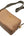 Prada Beige Vitello Daino Leather Double Zip Camera Crossbody Bag (Like new) Y3986RX