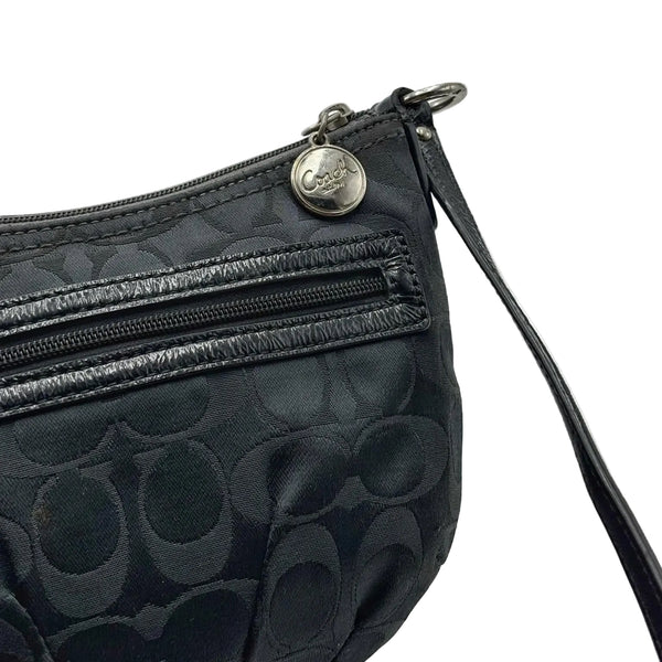 Coach Crossbody Bag Black (Pre-owned)