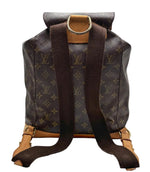 Load image into Gallery viewer, Louis Vuitton Monogram Canvas Montsouris GM Backpack Bag (Pre-owned) VY3WBG6
