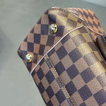 Load image into Gallery viewer, Louis Vuitton Damier Canvas Rose Ballerine Caissa PM Tote Bag (Excellent Condition)
