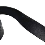 Load image into Gallery viewer, Gucci Black Guccissima Leather Square Interlocking G Buckle Belt 90CM (Pre-owned)
