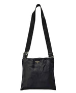 Load image into Gallery viewer, Prada Nylon Black Messenger Crossbody Bag (Pre-owned)
