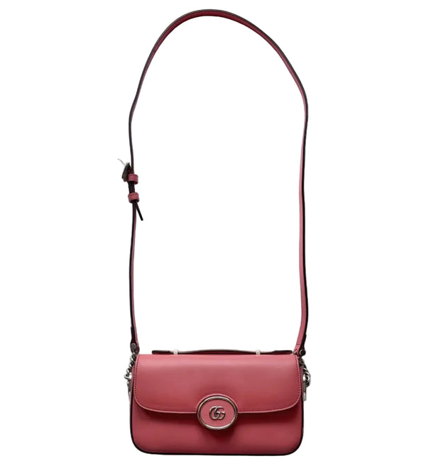 Gucci Small Petite GG Shoulder Bag Pink  KDWYGX7
