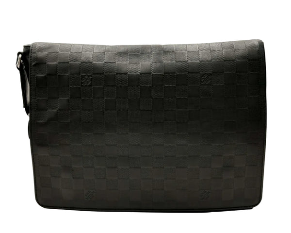 Louis Vuitton District Messenger Bag Damier Infini MM Onyx (Like new)