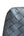 Bottega Veneta Nappa Intrecciato Nodini Mini Crossbody Grey (Pre-owned) KJ2C8R9