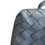 Load image into Gallery viewer, Bottega Veneta Nappa Intrecciato Nodini Mini Crossbody Grey (Pre-owned) KJ2C8R9
