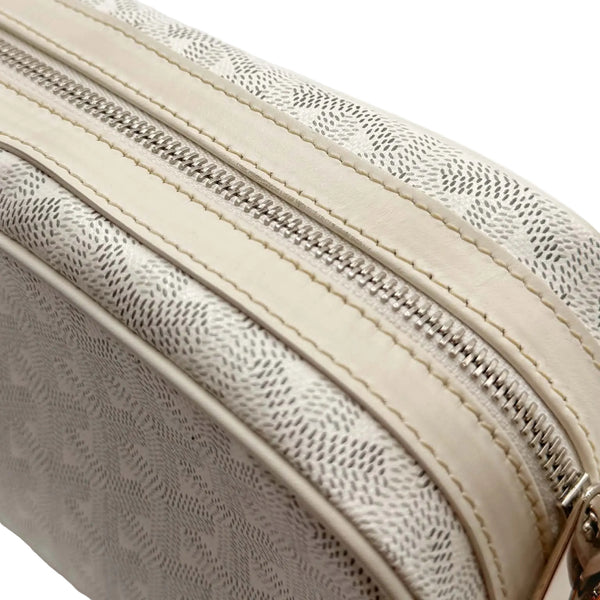 Goyard Cap-Vert PM Bag White (Like new) YM4QGB4