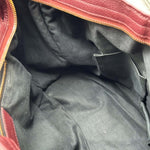 Load image into Gallery viewer, Balenciaga Cassis Grained Chevre Leather Metallic Edge City Bag (Pre-owned) 8Y8KVRT
