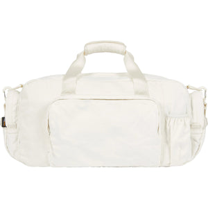 Supreme Denim Duffle Bag White – shoegamemanila