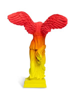 Load image into Gallery viewer, Today Is Art Day Statue - Winged Victory - Multicolored
