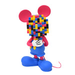 Load image into Gallery viewer, Mickey Mouse (mosaic art style) 40cm Tall (Pop Color)
