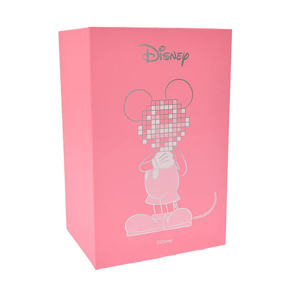 Mickey Mouse (mosaic art style) 40cm Tall (Pink)