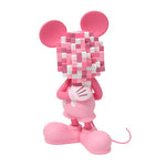 Load image into Gallery viewer, Mickey Mouse (mosaic art style) 40cm Tall (Pink)

