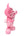 Mickey Mouse (mosaic art style) 40cm Tall (Pink)
