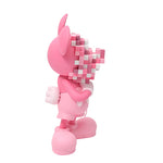 Load image into Gallery viewer, Mickey Mouse (mosaic art style) 40cm Tall (Pink)
