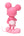 Mickey Mouse (mosaic art style) 40cm Tall (Pink)
