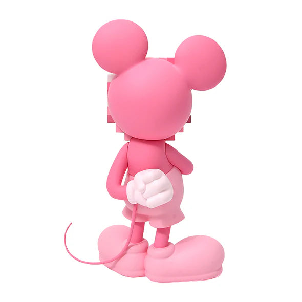 Mickey Mouse (mosaic art style) 40cm Tall (Pink)