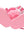 Mickey Mouse (mosaic art style) 40cm Tall (Pink)