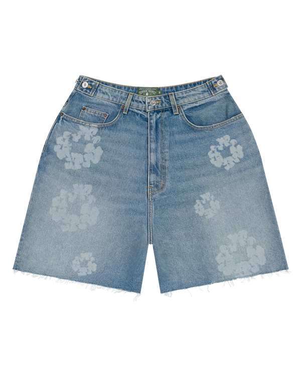 Denim Tears Laser Wreath Denim Short