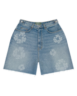 Load image into Gallery viewer, Denim Tears Laser Wreath Denim Short
