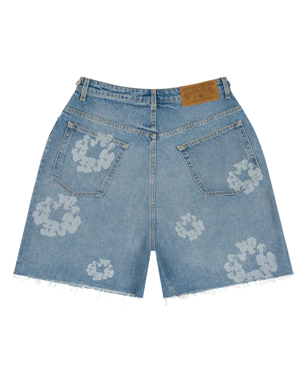 Denim Tears Laser Wreath Denim Short