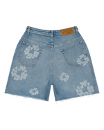 Load image into Gallery viewer, Denim Tears Laser Wreath Denim Short
