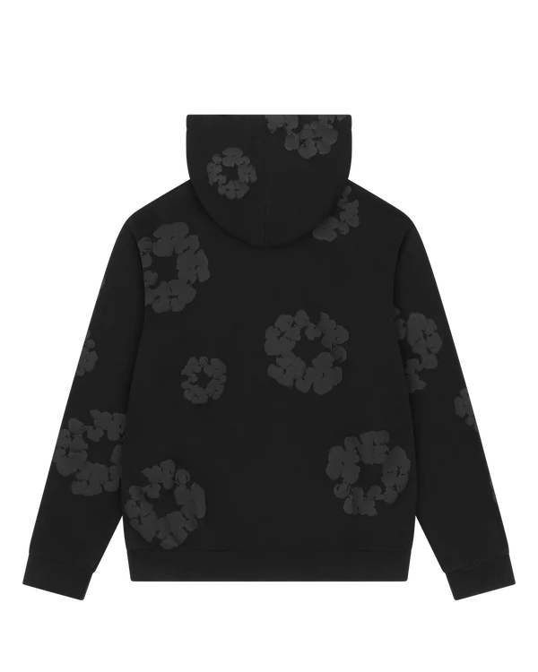 Denim Tears Mono Wreath Hoodie