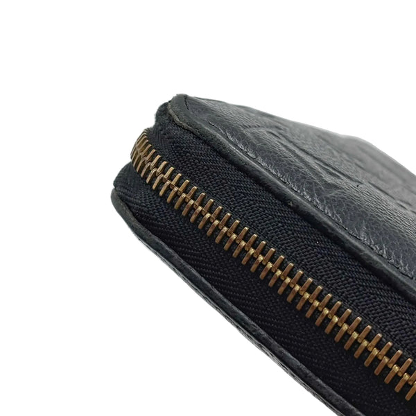Louis Vuitton Clémence Wallet Monogram Empreinte (Pre-owned) 67J82YT