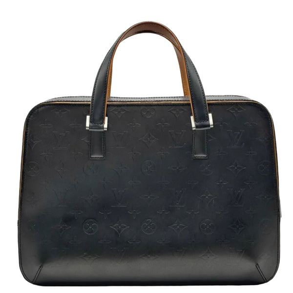 Louis Vuitton Black Monogram Mat Malden Tote Bag (Pre-owned) 9VYQCJX