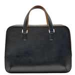 Load image into Gallery viewer, Louis Vuitton Black Monogram Mat Malden Tote Bag (Pre-owned) 9VYQCJX

