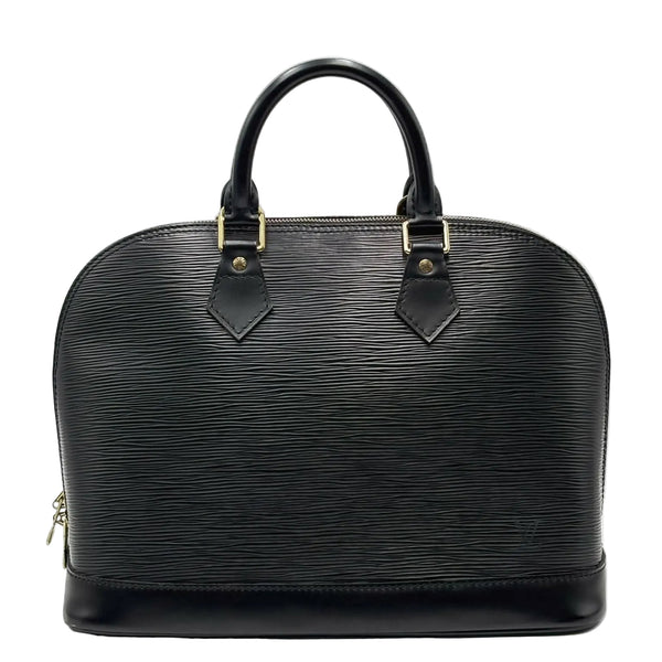 Louis Vuitton Black Epi Leather Alma PM Bag (Pre-owned) 49JQXV4