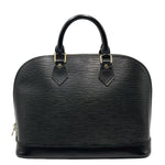 Load image into Gallery viewer, Louis Vuitton Black Epi Leather Alma PM Bag (Pre-owned) 49JQXV4
