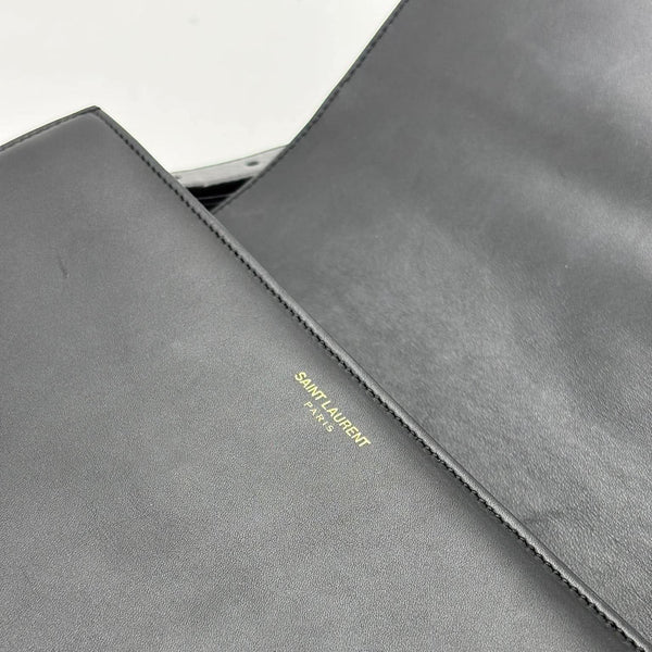 Saint Laurent Medium Leather Monogram Universite Bag Crossbody Bag (Pre-owned) JBGR8VC