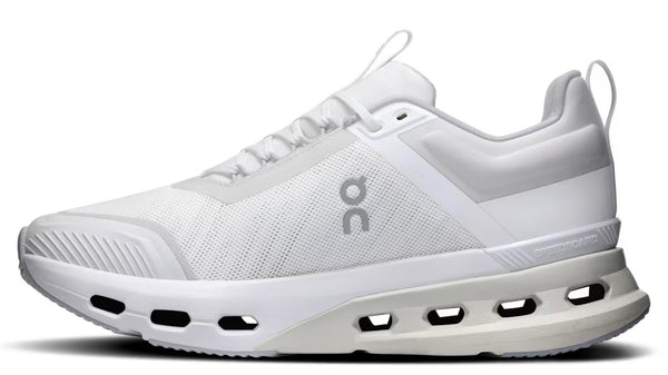 On Cloudnova X White Glacier (Women's)