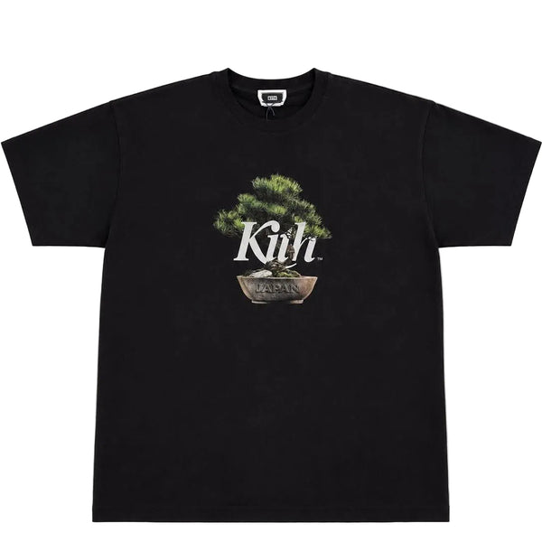Kith Japan Bonsai Tee Black