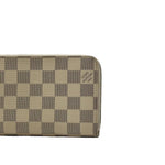 Load image into Gallery viewer, Louis Vuitton Zippy Wallet Damier Azur (Pre-owned)

