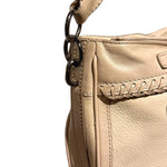 Load image into Gallery viewer, Burberry  Small Bicolor Leather Waltham Satchel (Pre-owned)
