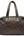Bottega Veneta Brown Intrecciato Woven Nappa Leather Boston Top Handle Bag (Pre-owned) T4B7G43