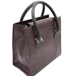 Load image into Gallery viewer, Burberry Brown Leather Tote Bag (preowned)
