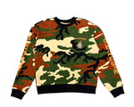 Load image into Gallery viewer, Chrome Hearts x Matty Boy Caution Crewneck Camo (Like new)
