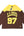 LLOUDGYM Football Longsleeve Tee Yellow Brown