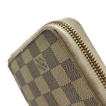 Load image into Gallery viewer, Louis Vuitton Damier Azur Canvas Zippy Organizer Wallet (Pre-owned)
