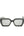 OFF-WHITE Catalina Rectangular Frame Sunglasses Light Grey/Light Grey/White (Pre-owned)