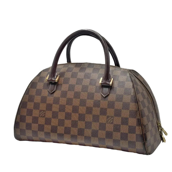 Louis Vuitton Damier Ebene Canvas Ribera MM Bag (Pre-owned) GXC3J3Q