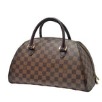 Load image into Gallery viewer, Louis Vuitton Damier Ebene Canvas Ribera MM Bag (Pre-owned) GXC3J3Q
