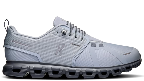 On Running Cloud 6 Waterproof Alloy Wolf
