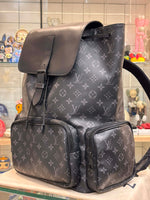 Load image into Gallery viewer, Louis Vuitton Monogram Eclipse Trio Backpack (Like new)
