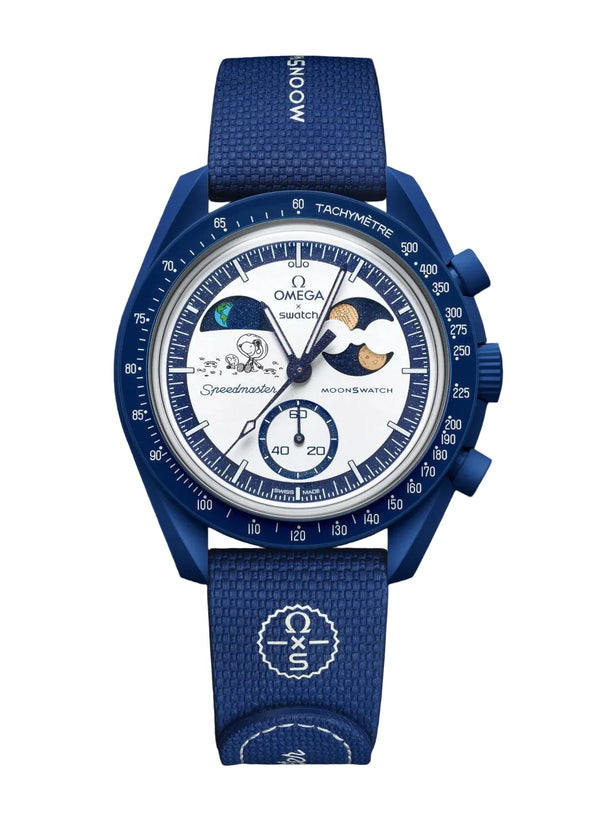 Swatch x Omega Bioceramic Moonswatch Mission To Earthphase – Moonshine Gold