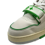 Load image into Gallery viewer, Louis Vuitton Trainer Green Mesh (9/10 condition)
