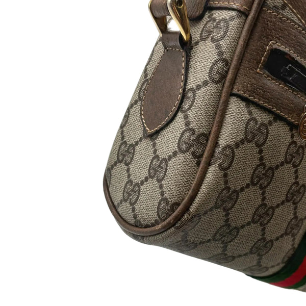 Gucci GG Supreme Ophidia Small Shoulder Bag (Pre-owned)
